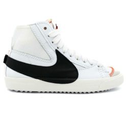Buty do chodzenia damskie Nike W Blazer Mid 77 Jumbo. Białe buty do biegania Nike, bez wzorów, z materiału, bez zapięcia, do biegania. Za 515.00 zł.