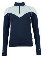 Peak Mountain Koszulka funkcyjna "Antor" w kolorze granatowym rozmiar: XL. Niebieskie t-shirty sportowe Peak Mountain, xl, bez wzorów, z materiału, bez ramiączek, outdoorowe. Za 105.38 zł.
