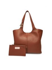 Coccinelle Torebka SHA Coccinelle C-Easy E1 SHA 11 01 01 Brązowy. Brązowe torebki klasyczne Coccinelle, bez wzorów, ze skóry, bez dodatków. Za 979.00 zł.