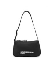 KARL LAGERFELD Torebka A1W30235 Czarny. Czarne torebki klasyczne KARL LAGERFELD, bez wzorów, ze skóry, bez dodatków. Za 529.99 zł.