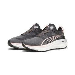 Damskie buty do biegania ForeverRun NITRO™ PUMA. Czarne buty do biegania Puma, bez wzorów, bez zapięcia, do biegania. W wyprzedaży za 436.60 zł.