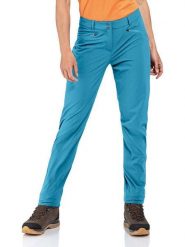 Schöffel Spódnica "Hestad" w kolorze niebieskim rozmiar: 42. Niebieskie spodnie sportowe Schöffel, bez wzorów, z materiału, outdoorowe. Za 147.91 zł.