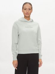 Calvin Klein Bluza Hero Logo K20K205449 Niebieski Regular Fit. Niebieskie bluzy Calvin Klein, xs, bez wzorów, z bawełny, bez kaptura. Za 309.99 zł.