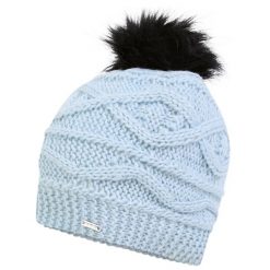 Czapka zimowa damska Dare2b Remind II z pomponem. Niebieskie czapki zimowe Dare 2b, bez wzorów, z wełny, sportowe. W wyprzedaży za 38.00 zł.
