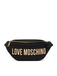 LOVE MOSCHINO Nerka JC4195PP0PKD0000 Czarny. Czarne nerki i saszetki Love Moschino, bez wzorów, ze skóry, bez dodatków. Za 859.99 zł.