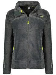 ANAPURNA Kurtka polarowa "Uternel" w kolorze antracytowym rozmiar: XL. Czarne kurtki ANAPURNA, xl, bez wzorów, z polaru, bez kaptura. Za 148.96 zł.