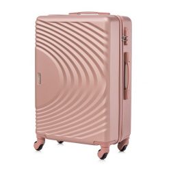 Mała walizka SINOPE BETLEWSKI Różowe złoto BWA-055 S. Czerwone walizki Betlewski, małe. Za 229.99 zł.