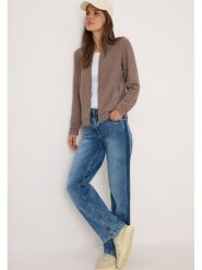 Cecil Bluza w kolorze jasnobrązowym rozmiar: S. Brązowe bluzy Cecil, s, bez wzorów, bez kaptura. Za 176.08 zł.