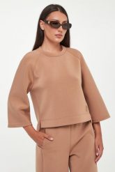 Bluza dresowa damska Vasto WEEKEND MAX MARA. Bluzy Weekend Max Mara, s, bez wzorów, z dresówki, bez kaptura. Za 739.00 zł.