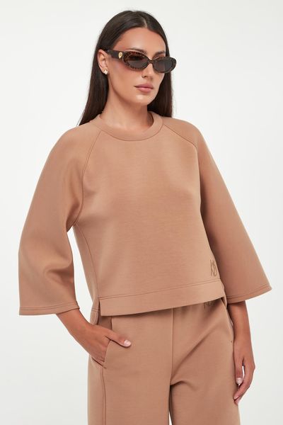 Bluza dresowa damska Vasto WEEKEND MAX MARA. Bluzy Weekend Max Mara, s, bez wzorów, z dresówki, bez ramiączek, bez kaptura. Za 739.00 zł.
