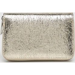 Answear - Portfel. Szare portfele ANSWEAR, z materiału. W wyprzedaży za 29.90 zł.