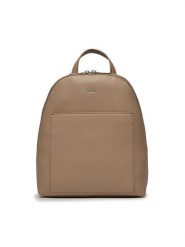 Calvin Klein Plecak Must Dome K60K611363 Beżowy. Brązowe plecaki Calvin Klein, bez wzorów, ze skóry, bez dodatków. Za 489.99 zł.