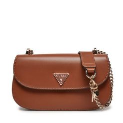 Torebka Guess. Brązowe torebki klasyczne Guess, z aplikacjami, klasyczne, bez dodatków. Za 359.99 zł.