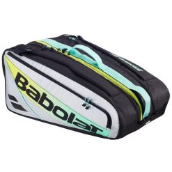 Babolat RH Pro Padel 26 zielona torba padel. Białe torby sportowe BABOLAT, bez wzorów, z materiału. Za 439.99 zł.