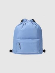 4F Plecak-worek - niebieski Uniwersalny. Niebieskie plecaki 4f, bez wzorów, z syntetyku, bez dodatków. Za 79.99 zł.