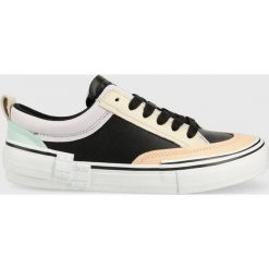 Tommy Jeans sneakersy skórzane EN0EN01728.0GL.DECON.S damskie. Buty sportowe lifestyle Tommy Jeans, bez wzorów, z gumy, sportowe, z okrągłym noskiem, bez zapięcia. W wyprzedaży za 259.99 zł.