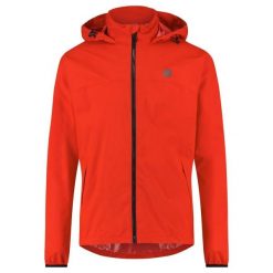 GO Rain Jacket Essential Red. Czerwone kombinezony AGU, xl, bez wzorów, z materiału, klasyczne, bez kołnierzyka, bez ramiączek. Za 399.50 zł.