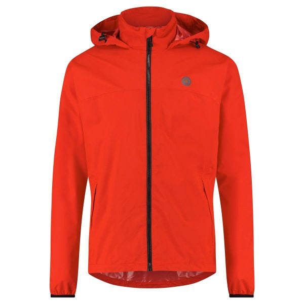 GO Rain Jacket Essential Red. Czerwone kombinezony AGU, xl, bez wzorów, z materiału, klasyczne, bez kołnierzyka, bez ramiączek. Za 399.50 zł.