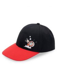 Disney 100 Czapka z daszkiem ACCCS_SS23_170D100 Czarny. Czarne czapki z daszkiem Disney 100, bez wzorów, z materiału. Za 39.99 zł.