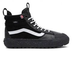 Buty do chodzenia damskie Vans SK8HI MTE2. Czarne buty sportowe lifestyle Vans, bez wzorów, z gumy, sportowe, za kostkę, bez zapięcia. Za 756.00 zł.