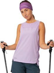 LaMunt Top funkcyjny "Teresa II" w kolorze fioletowym rozmiar: 44. Różowe topy LaMunt, bez wzorów, z materiału, bez kołnierzyka, bez ramiączek. Za 173.99 zł.