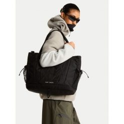 Torebka The North Face. Czarne shopper bag The North Face, bez wzorów, bez dodatków. Za 449.99 zł.