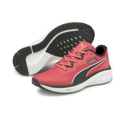 Buty do chodzenia damskie Puma AVIATOR WTR. Czerwone buty do biegania Puma, bez wzorów, z gumy, bez zapięcia, do biegania. Za 255.99 zł.
