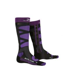 Skarpety X-SOCKS SKI CONTROL WMN 4.0. Czarne skarpetki X-Socks, bez wzorów. W wyprzedaży za 104.00 zł.