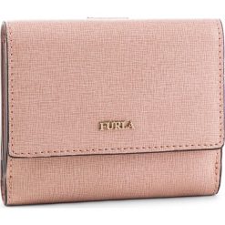 Mały Portfel Damski FURLA - Babylon 993877 P PZ57 B30 Moonstone. Czerwone portfele Furla, ze skóry. Za 550.00 zł.