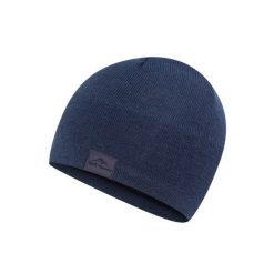 Czapka Beanie Unisex Fjord Nansen Merinoull. Niebieskie czapki zimowe Fjord Nansen, bez wzorów, z dzianiny. Za 99.90 zł.