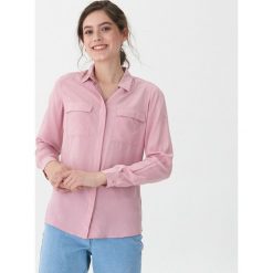 Koszula z kieszeniami - Różowy. Koszule marki House. Za 59.99 zł.
