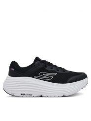 Skechers Buty do biegania Max Cushioning Endeavour 129470/BKW Czarny. Czarne buty do biegania Skechers, bez wzorów, z materiału, bez zapięcia, do biegania. Za 289.99 zł.