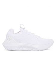 Under Armour Buty sportowe "Dynamic 2" w kolorze białym rozmiar: 39. Białe buty treningowe Under Armour, bez wzorów, z materiału, bez zapięcia, outdoorowe. Za 287.45 zł.