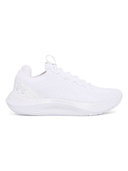 Under Armour Buty sportowe "Dynamic 2" w kolorze białym rozmiar: 39. Białe buty treningowe Under Armour, bez wzorów, z materiału, bez zapięcia, outdoorowe. Za 270.39 zł.