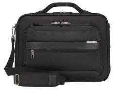Torba Samsonite Vectura Evo Office 15.6'' czarna. Czarne torby na laptopa Samsonite, bez wzorów. Za 349.00 zł.