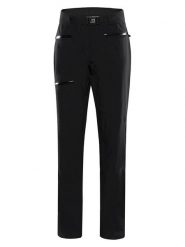 Alpine Pro Spodnie funkcyjne "Zonera" w kolorze czarnym rozmiar: 48. Czarne spodnie dresowe Alpine Pro, bez wzorów, z tkaniny. Za 442.34 zł.