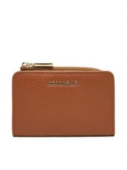 Coccinelle Portfel MW5 Metallic Soft E2 MW5 17 01 01 Brązowy. Brązowe portfele Coccinelle, bez wzorów, ze skóry. Za 399.99 zł.