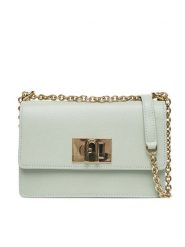 Furla Torebka BAFKACO ARE000 RUG00 Błękitny. Niebieskie kopertówki Furla, bez wzorów, ze skóry, wizytowe, bez dodatków. Za 1,619.00 zł.