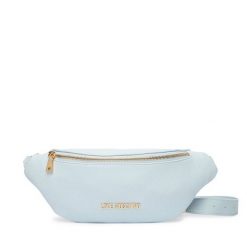 Nerka LOVE MOSCHINO. Niebieskie nerki i saszetki Love Moschino, bez wzorów, bez dodatków. Za 749.99 zł.