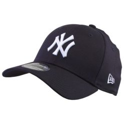 Czapka z daszkiem New Era MLB New York Yankees. Niebieskie czapki z daszkiem New Era, bez wzorów, sportowe. Za 186.00 zł.