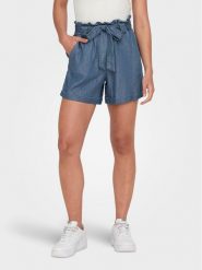 ONLY Szorty materiałowe Bea 15255715 Niebieski Regular Fit. Niebieskie szorty ONLY, bez wzorów, z materiału. Za 139.99 zł.