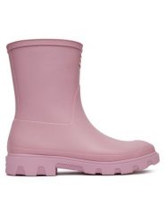 Hunter Kalosze HFRW0002251 Różowy. Czerwone kalosze Hunter, bez wzorów, z tworzywa sztucznego, bez zapięcia. Za 369.99 zł.