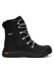 EMU Australia Śniegowce Dongara Zip W13389 Czarny. Czarne śniegowce Emu Australia, bez wzorów, ze skóry, bez zapięcia. Za 1,039.00 zł.