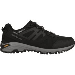 Buty trekkingowe Endurance Hansou Vibram WP. Czarne buty trekkingowe Endurance, bez wzorów, bez zapięcia. Za 384.00 zł.