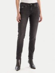 Versace Jeans Couture Jeansy 79HAB5K2 CDWRC Czarny Skinny Fit. Czarne jeansy Versace Jeans Couture, bez wzorów, z bawełny. Za 859.99 zł.