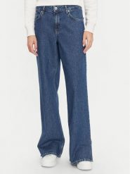 Karl Lagerfeld Jeans Jeansy 246J1118 Granatowy Relaxed Fit. Niebieskie jeansy Karl Lagerfeld Jeans, bez wzorów, z bawełny. Za 329.99 zł.
