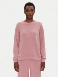 Fransa Bluza 20615557 Różowy Regular Fit. Czerwone bluzy Fransa, xl, bez wzorów, z syntetyku, bez kaptura. Za 129.99 zł.
