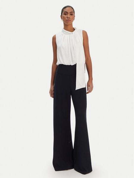 Joseph Ribkoff Kombinezon 261725 Granatowy Regular Fit. Niebieskie sukienki Joseph Ribkoff, bez wzorów, z syntetyku, bez kołnierzyka, bez ramiączek. Za 1,479.00 zł.