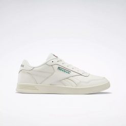 Buty sportowe Reebok Court Advance (100010620). Białe buty sportowe lifestyle Reebok, bez wzorów, bez zapięcia, tenisowe. Za 289.00 zł.