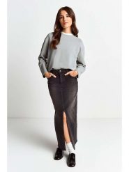 Rich & Royal Bluza w kolorze szarym rozmiar: XS. Szare bluzy Rich & Royal, xs, bez wzorów, bez kaptura. Za 114.44 zł.